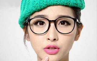 女人什么眼镜最好看，女人什么眼镜最好看图片