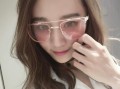 圆脸大脸选什么眼镜，脸大圆脸适合什么眼镜
